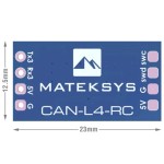 Wholesale MATEKSYS CAN-L4-RC AP_PERIPH CAN RC INPUT ADAPTER Turn Serial Into CAN